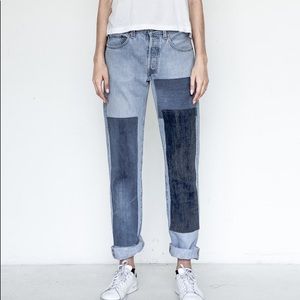 Authentic Vintage Levi's Reworked B Sides